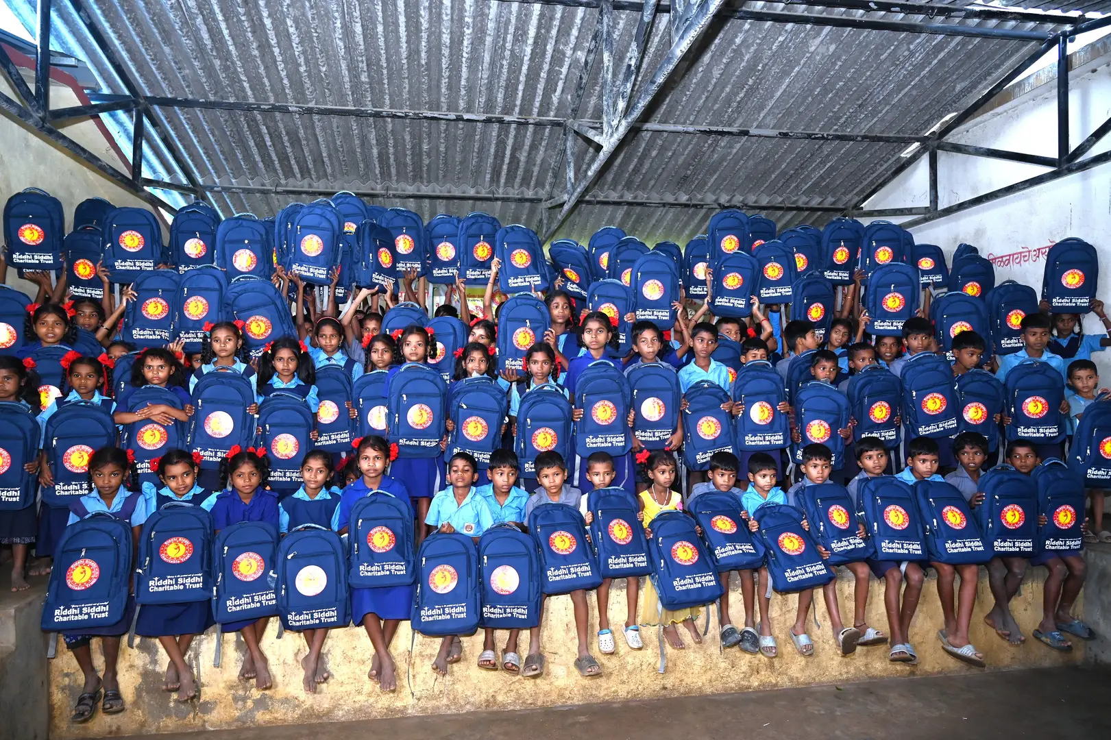 riddhi siddhi charitable trust