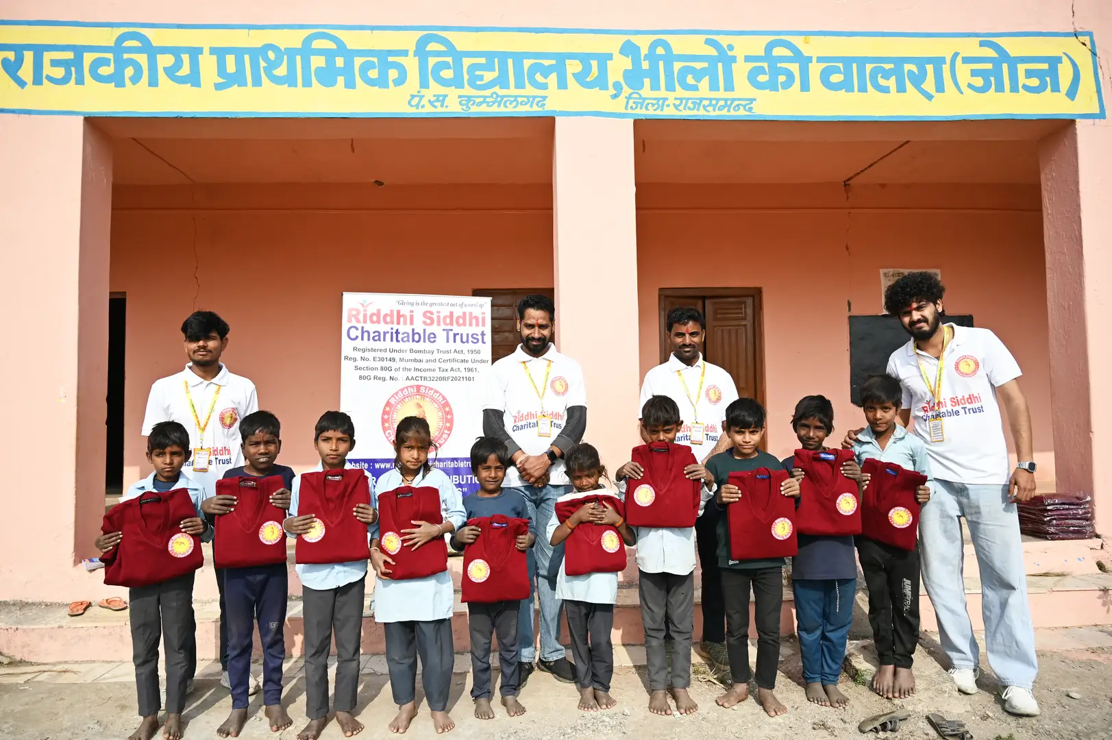 riddhi siddhi charitable trust