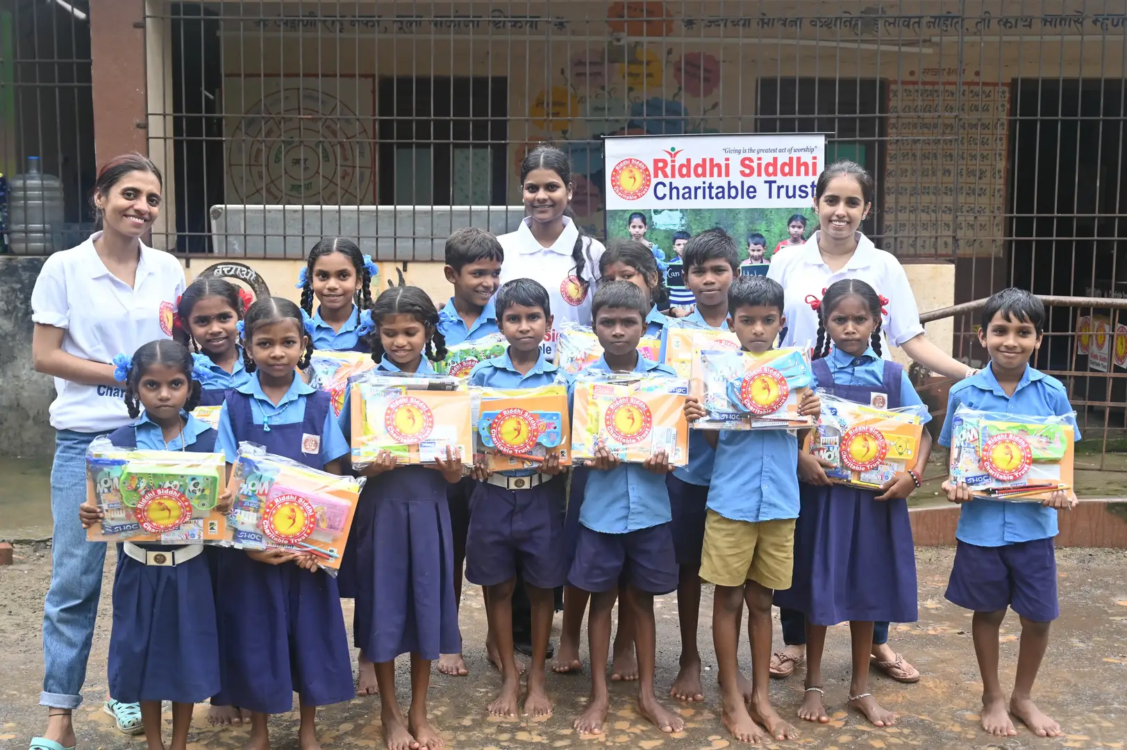 riddhi siddhi charitable trust