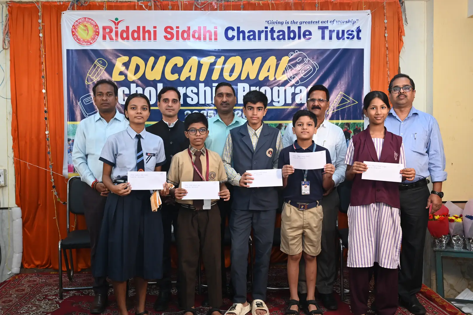 riddhi siddhi charitable trust