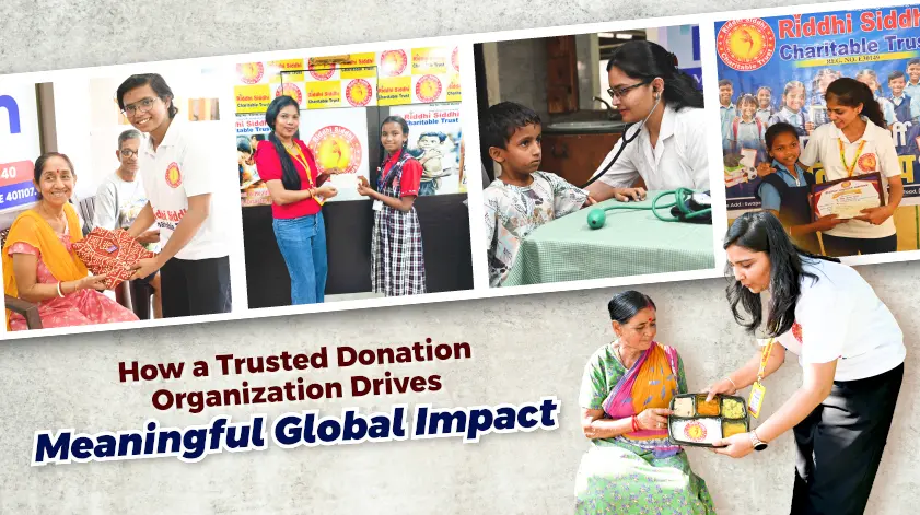 How a Trusted Donation Organization
