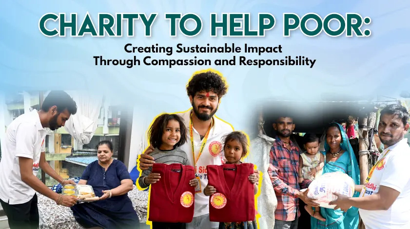 Charity to Help Poor