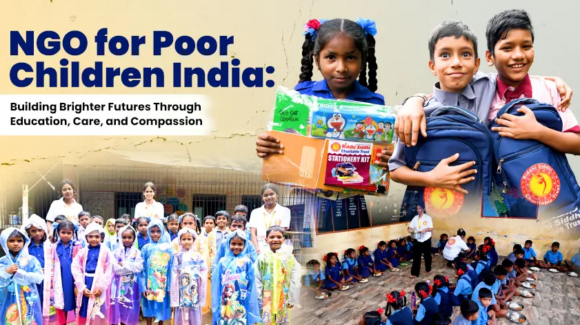 NGO for Poor Children India