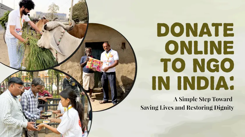 Donate Online to NGO in India