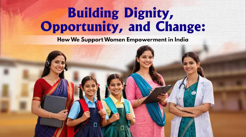 Support Women Empowerment India