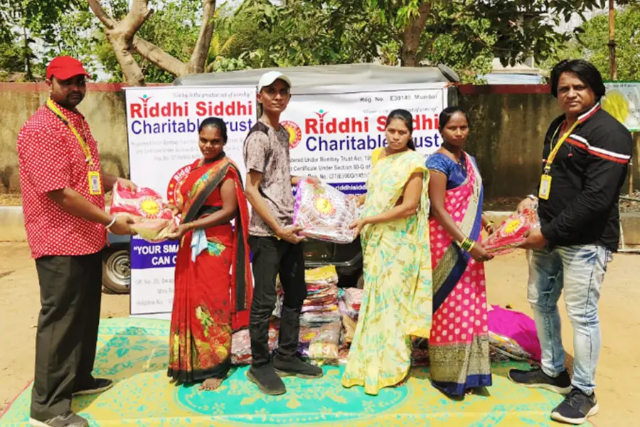 riddhi siddhi charitable trust