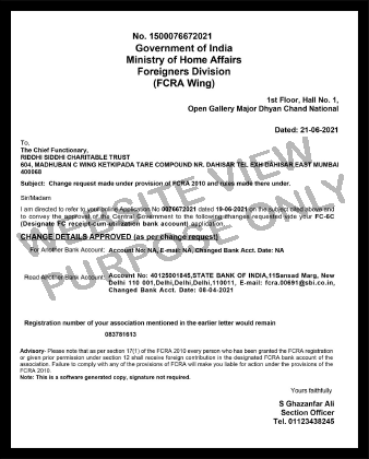 Bombay Public Trust Act