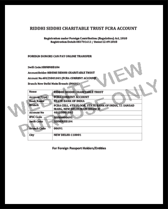 Bombay Public Trust Act